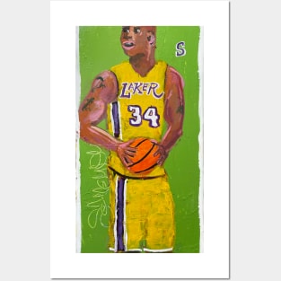 Shaquille O'Neil Posters and Art